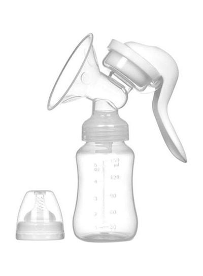 EzzySo Lightweight Portable, Adjustable, Safe, and Healthy Design Manual Breast Pump