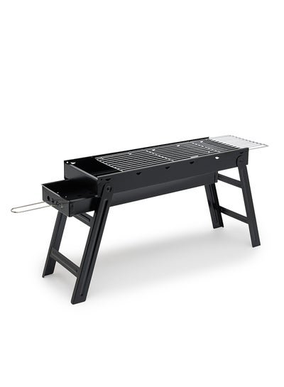 noon east Portable Charcoal BBQ Grill With Foldable Legs