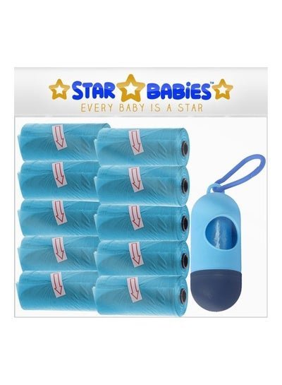 STAR BABiES Pack Of 10 Disposable Scented Bags