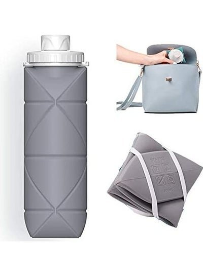 Alfa.life Collapsible Silicone Water Bottle