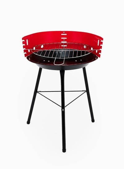 noon east Charcoal Barbeque Grill With Stand For Outdoor Cooking And BBQ