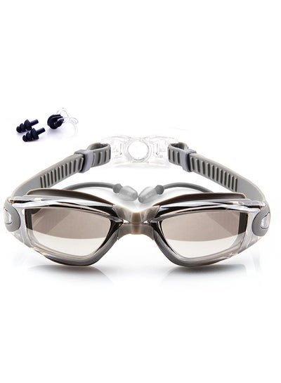 Rock Pow Waterproof UV Protection Swim Goggles Set