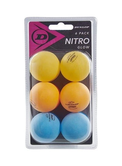 DUNLOP Pack Of 6 Table Tennis