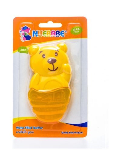 NUEBABE Water Filled Teether – Yellow