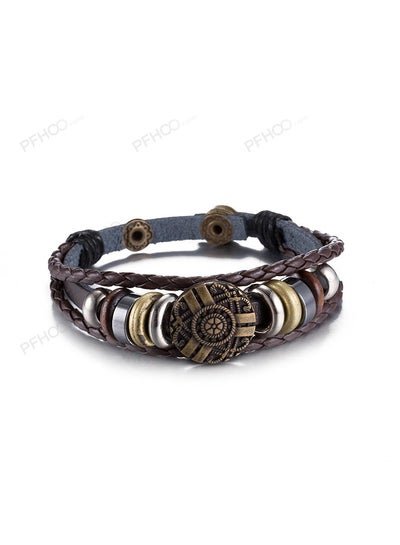 SKMEI Fashion Braided Bracelet Bangle Jewellery Fsh104D