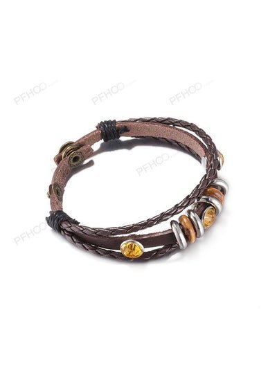 SKMEI Fashion Braided Bracelet Bangle Jewellery Fsh165B