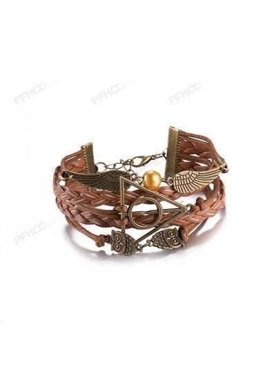 SKMEI Fashion Braided Bracelet Bangle Jewellery Fsh133B
