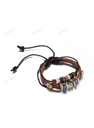 SKMEI Fashion Braided Bracelet Bangle Jewellery Fsh068C