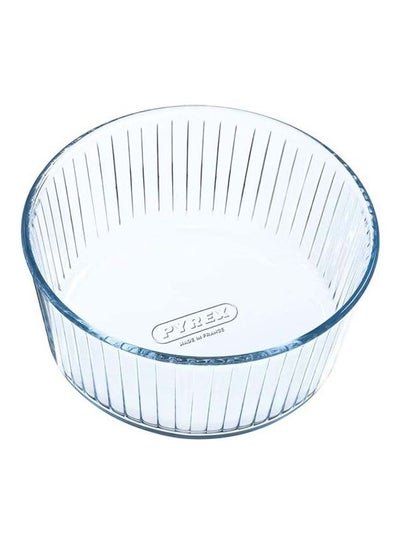 PYREX Bake And Enjoy High Resistance Glass Souffle Dish Transparent 21cm