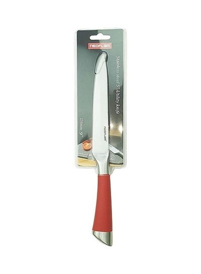 Neoflam Neoflam Knifes With TPR Handle (Utility Knife) Silver 23.6×2.5×1.6cm