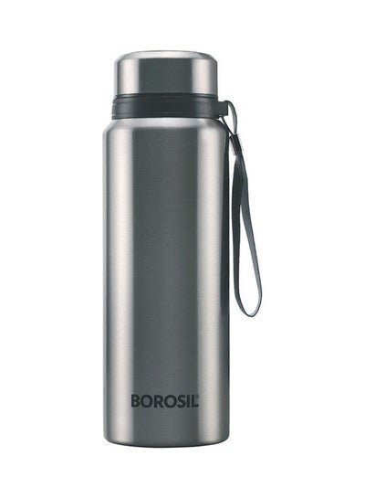 BOROSIL Borosil Vaccum Natural Bottle Silver 750ml