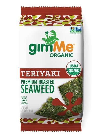 Gimme Gimme Premium Roasted Seaweed Teriyaki