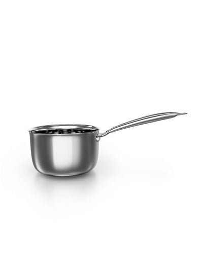 DELICI Delici Dtmp16 Tri-Ply Stainless Steel Milk Pan With Premium Ss Handle