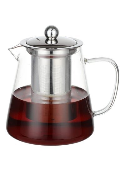 BLACKSTONE Glass Teapot with Removable Stainless Steel Strainer and Lid TP305 – 1000ml