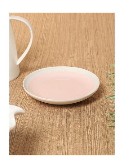 homes r us Pastel & Trend Side Plate, Pink – 19 cms