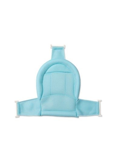 Little Angel Baby Bathnet Bathtub Thin Mesh Cloth Bag With Net – Blue