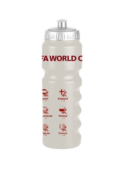 FIFA Football World Cup 2022 Printed Sport Leak Proof Water Bottle 750 Ml