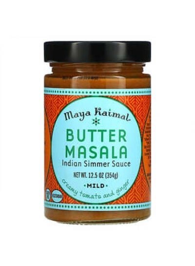 Maya Kaimal Maya Kaimal, Butter Masala, Indian Simmer Sauce, Mild, 12.5 oz (354 g)