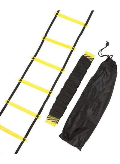ZCM-HAPPY Agility Ladder for Speed Soccer Jumping Soccer Fitness Foot Training