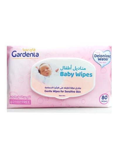 Gardenia Gardenia baby gentle wipes 80’s