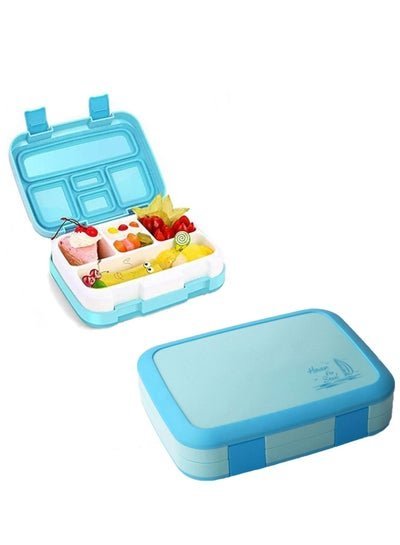 Arabest Lunchbox for Kids Food-Safe Materials, BPA-free,Leak-proof Lunch Container Kids Lunch Box Bento with 5 Compartments