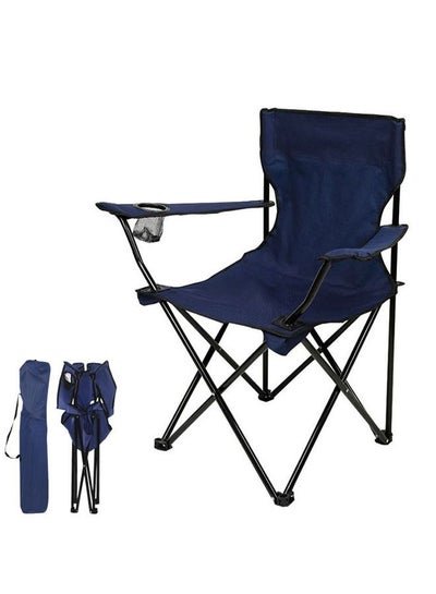 ZCM-HAPPY Foldable Outdoor Camping Fishing BBQ Picnic Beach Chair